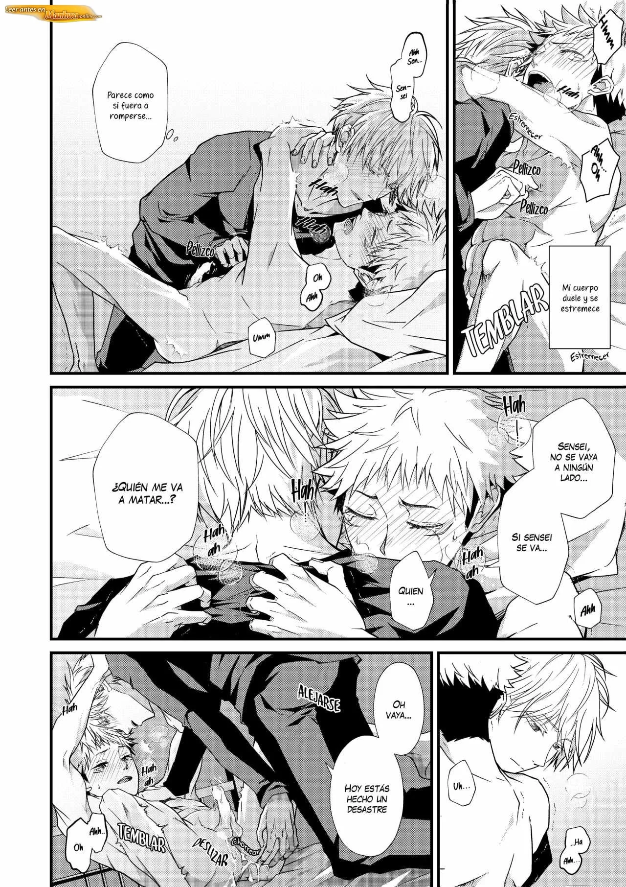 Jujutsu Kaisen Doujinshis +18 BL Jujutsu Kaisen dj – Lullaby - página 5