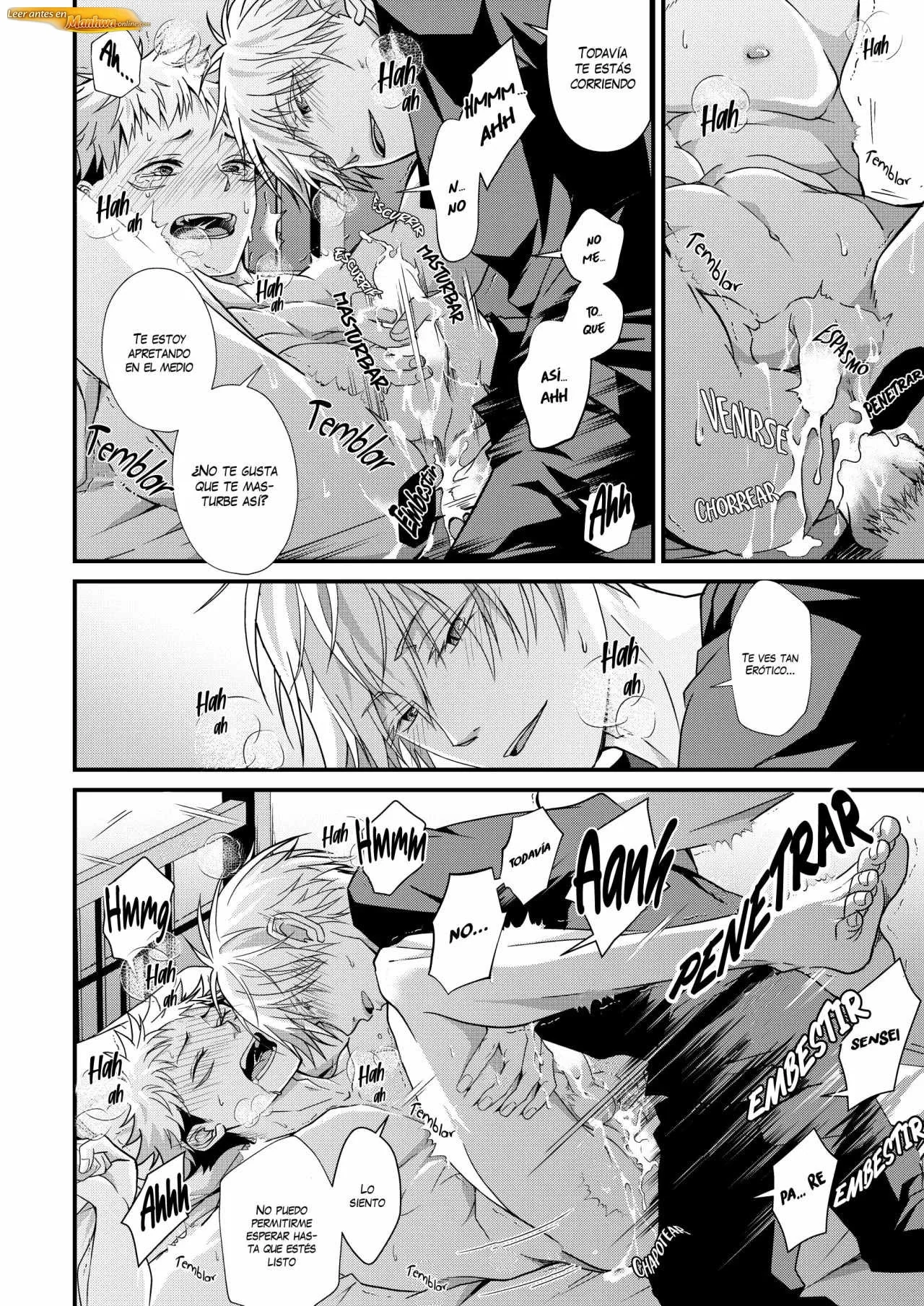 Jujutsu Kaisen Doujinshis +18 BL Jujutsu Kaisen dj – Lullaby - página 6