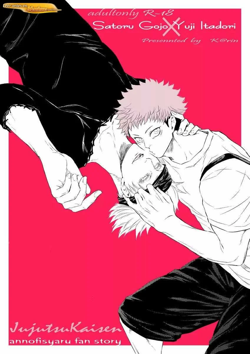 Jujutsu Kaisen Doujinshis +18 BL Jujutsu Kaisen dj – Placer para uno - página 2