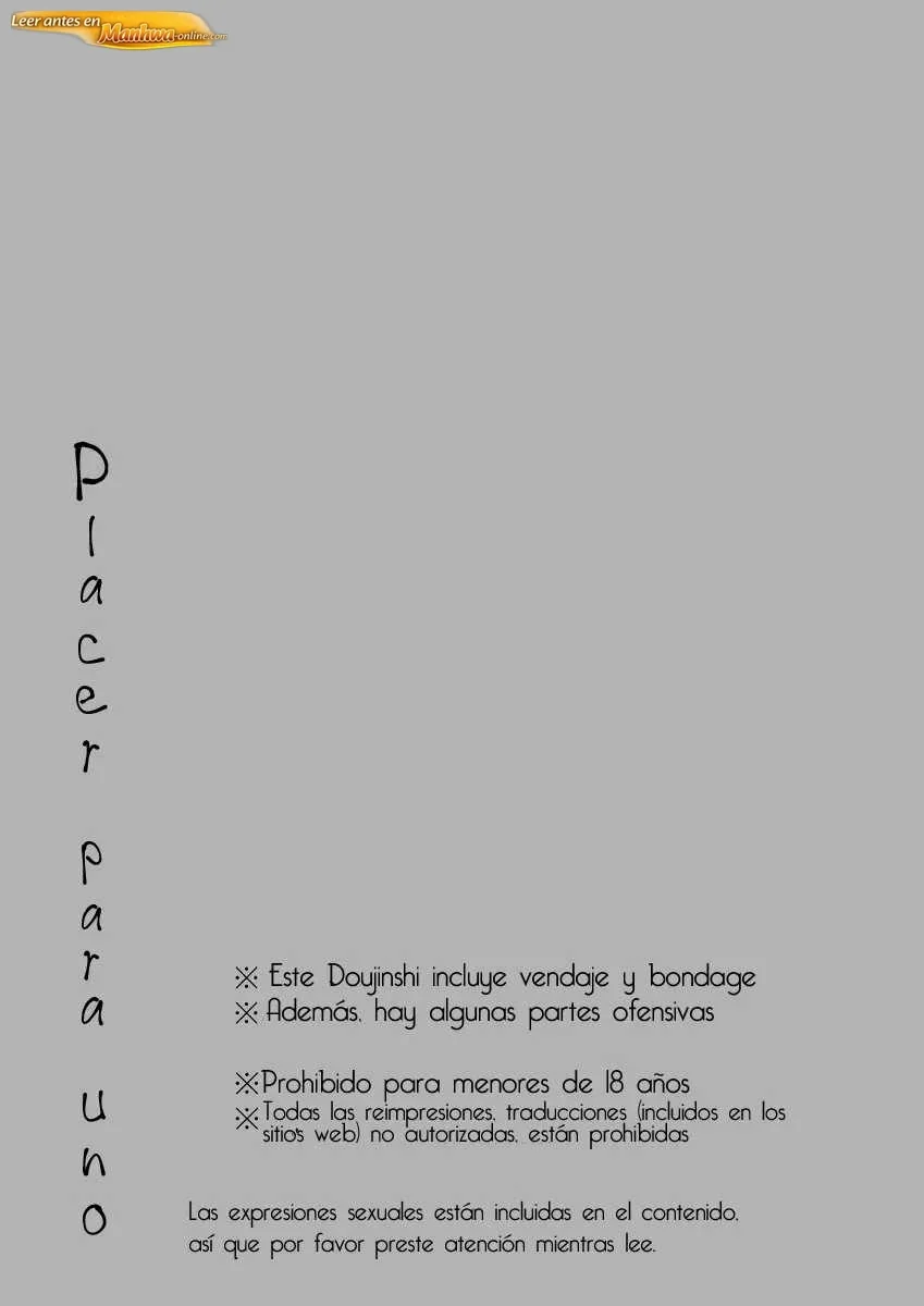 Jujutsu Kaisen Doujinshis +18 BL Jujutsu Kaisen dj – Placer para uno - página 3