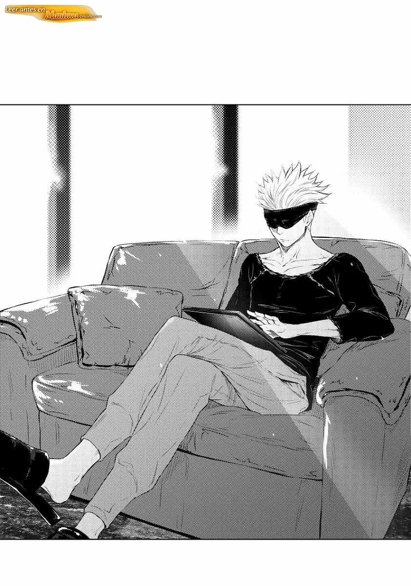 Jujutsu Kaisen Doujinshis +18 BL Jujutsu Kaisen dj – Placer para uno - página 4