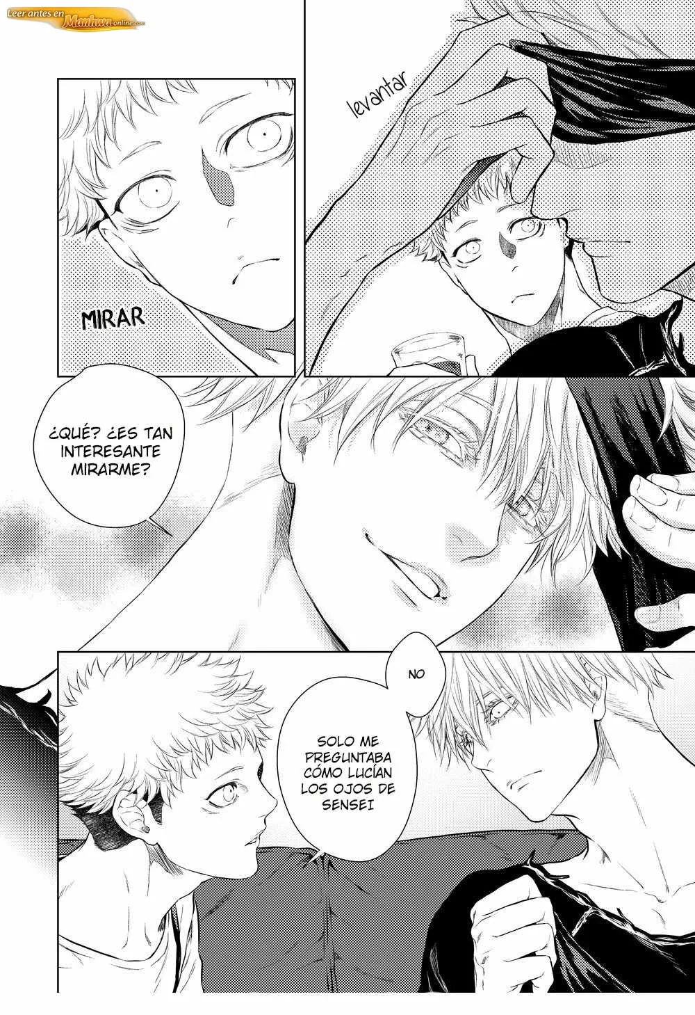 Jujutsu Kaisen Doujinshis +18 BL Jujutsu Kaisen dj – Placer para uno - página 6
