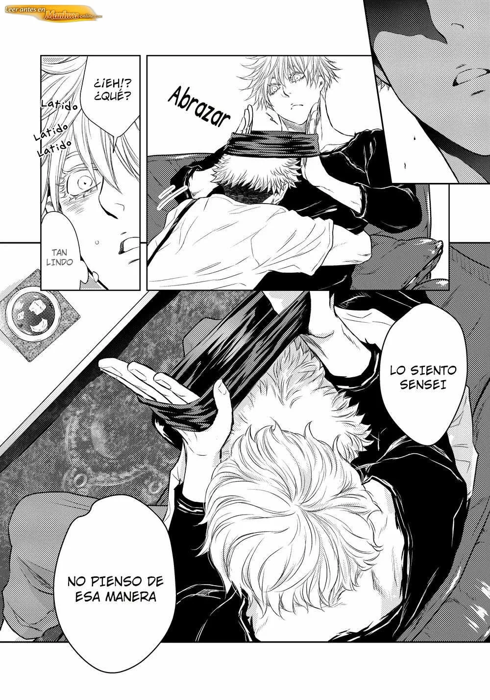 Jujutsu Kaisen Doujinshis +18 BL Jujutsu Kaisen dj – Placer para uno - página 8