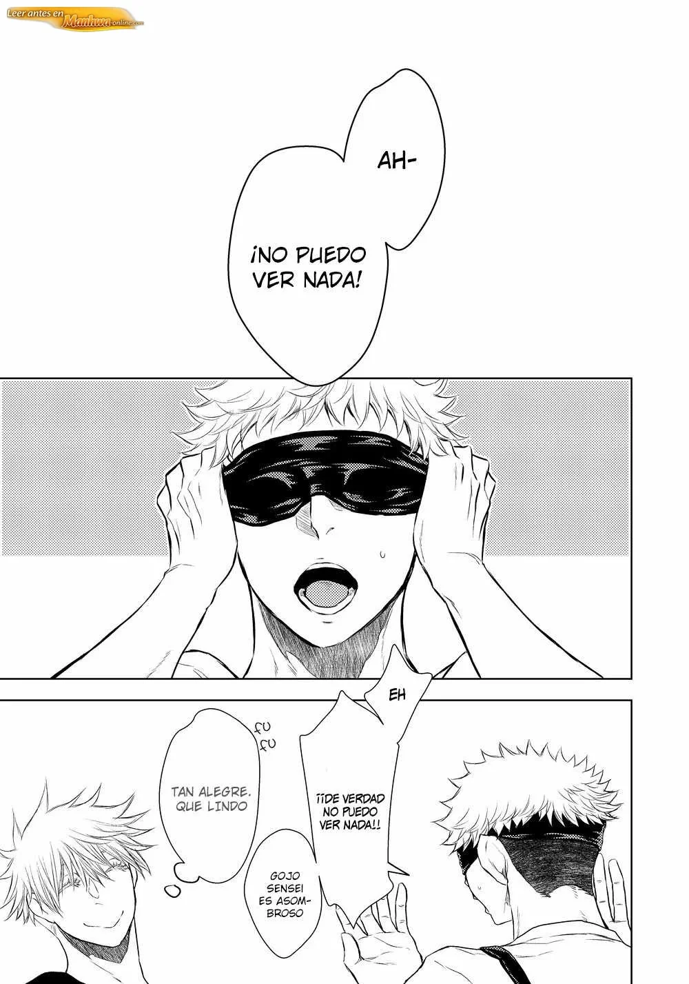 Jujutsu Kaisen Doujinshis +18 BL Jujutsu Kaisen dj – Placer para uno - página 11
