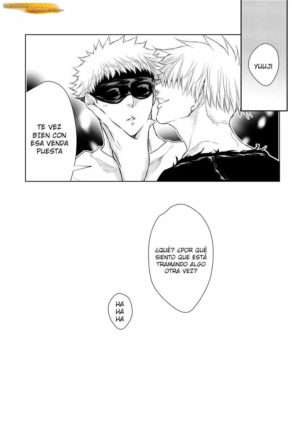 Jujutsu Kaisen Doujinshis +18 BL Jujutsu Kaisen dj – Placer para uno - página 13