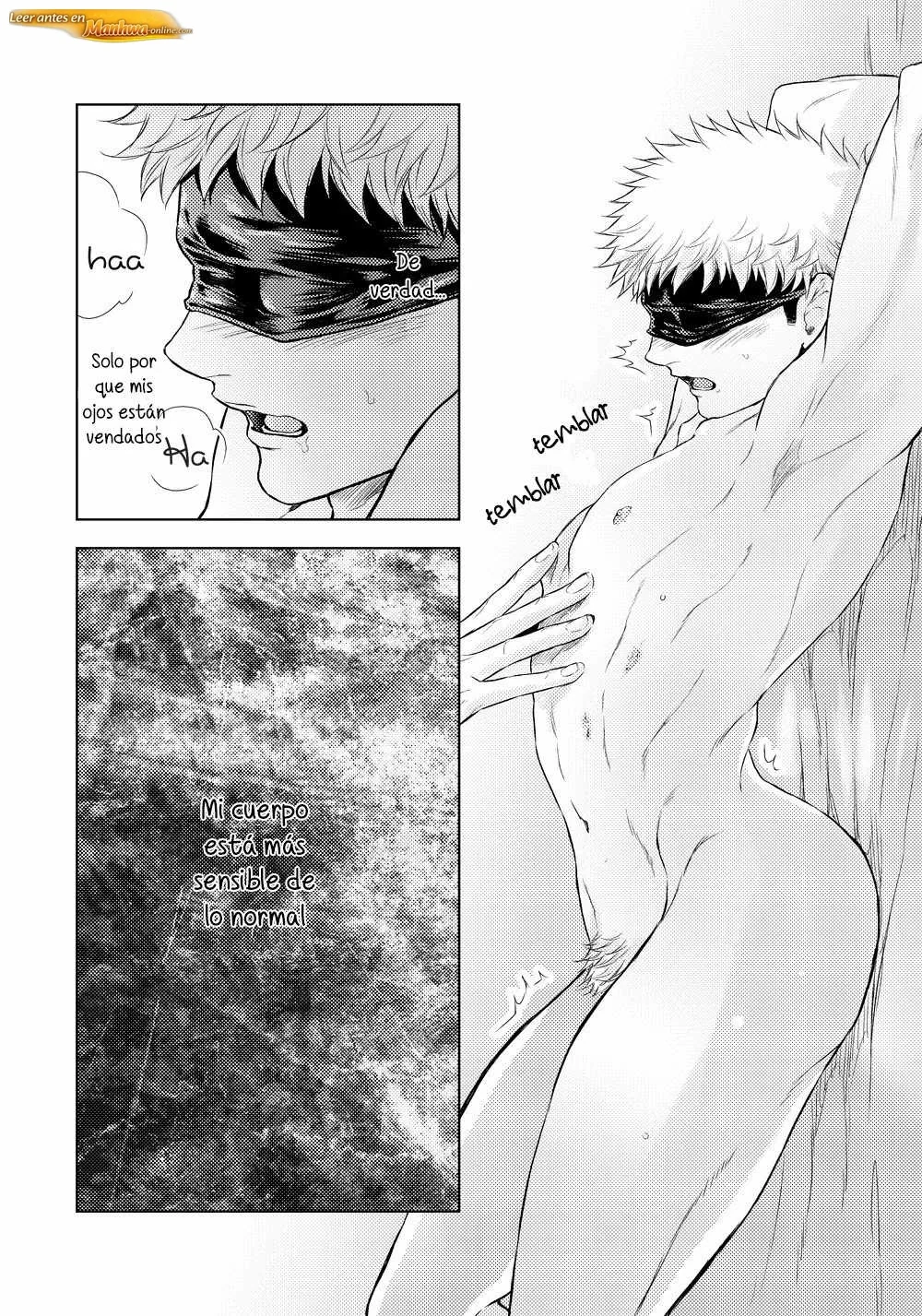 Jujutsu Kaisen Doujinshis +18 BL Jujutsu Kaisen dj – Placer para uno - página 16