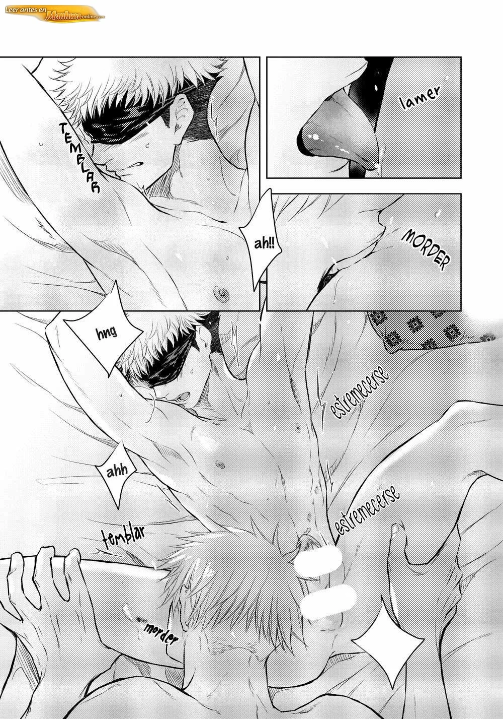 Jujutsu Kaisen Doujinshis +18 BL Jujutsu Kaisen dj – Placer para uno - página 19