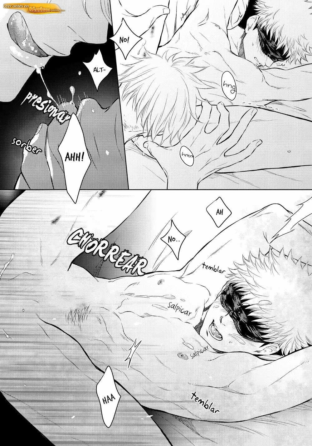 Jujutsu Kaisen Doujinshis +18 BL Jujutsu Kaisen dj – Placer para uno - página 21