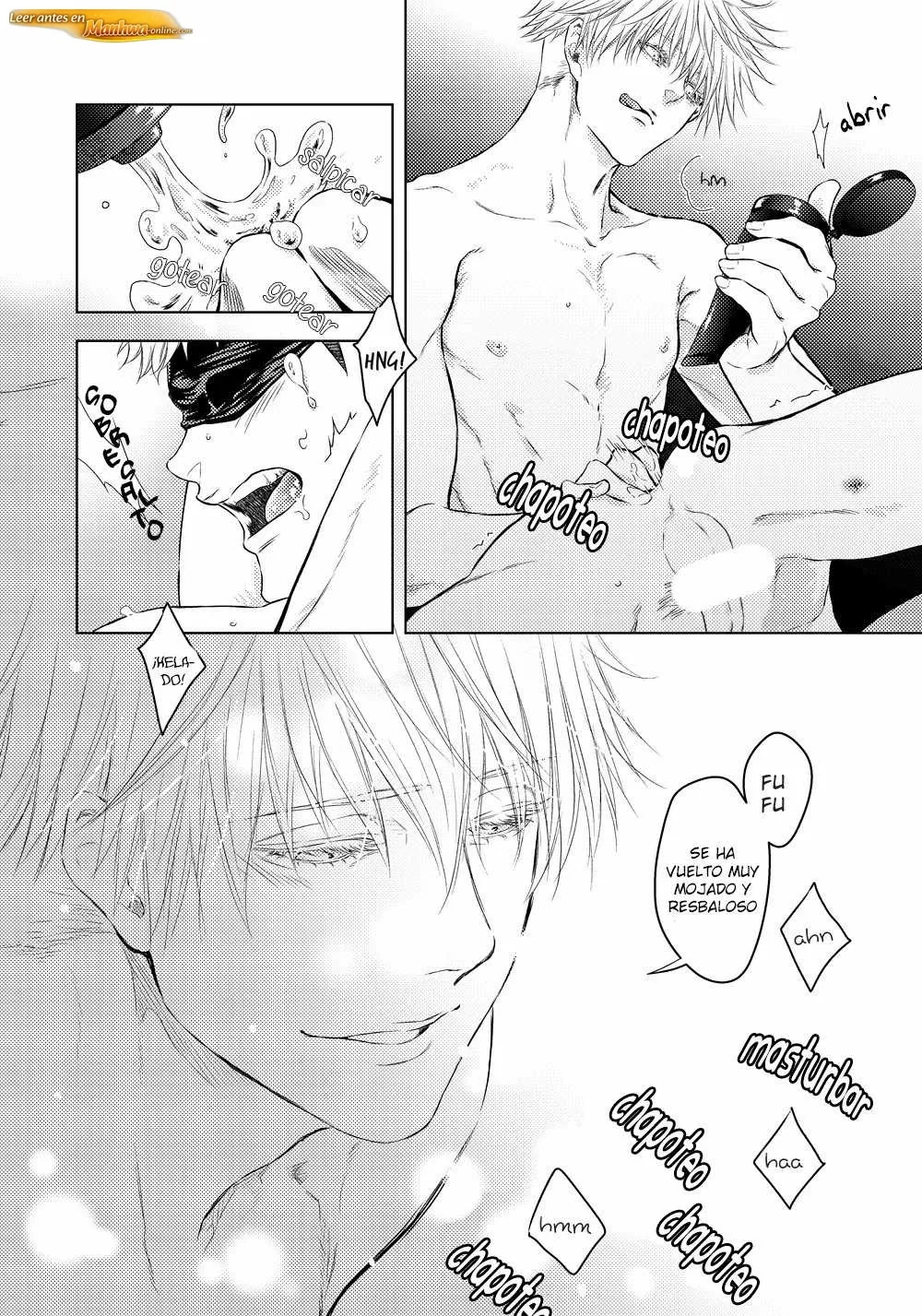 Jujutsu Kaisen Doujinshis +18 BL Jujutsu Kaisen dj – Placer para uno - página 22