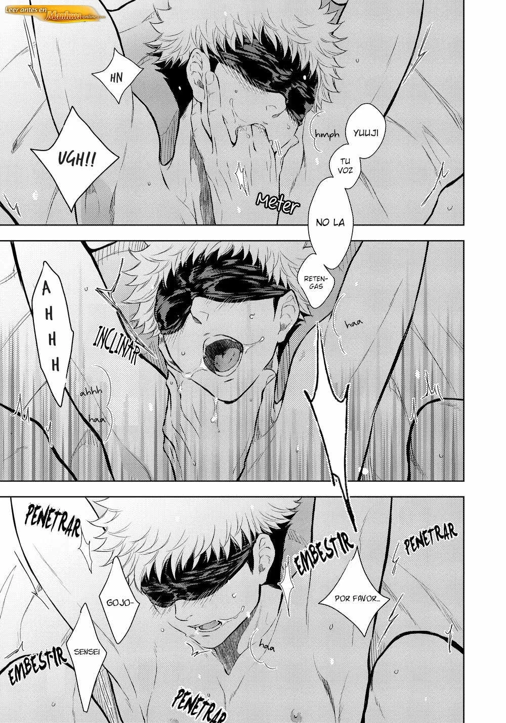 Jujutsu Kaisen Doujinshis +18 BL Jujutsu Kaisen dj – Placer para uno - página 25