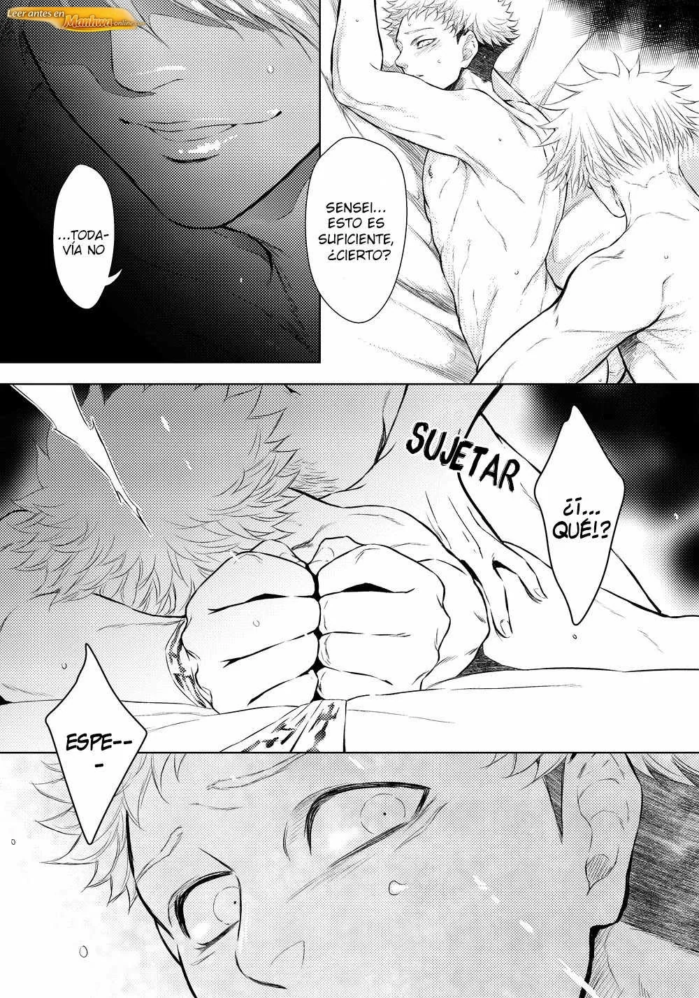 Jujutsu Kaisen Doujinshis +18 BL Jujutsu Kaisen dj – Placer para uno - página 30