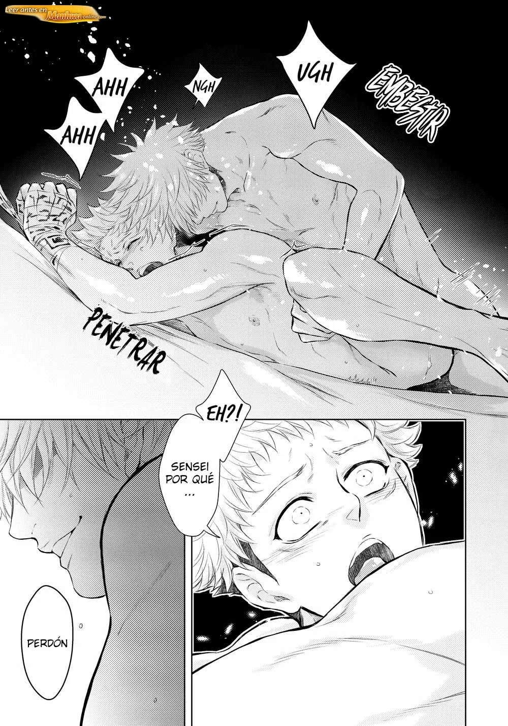 Jujutsu Kaisen Doujinshis +18 BL Jujutsu Kaisen dj – Placer para uno - página 31
