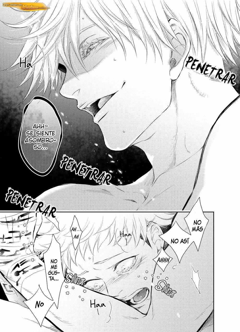 Jujutsu Kaisen Doujinshis +18 BL Jujutsu Kaisen dj – Placer para uno - página 33