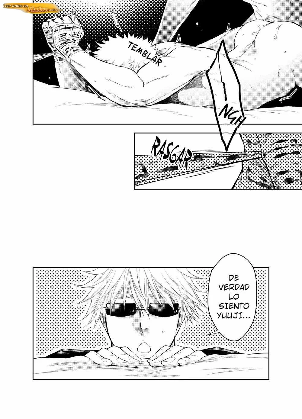Jujutsu Kaisen Doujinshis +18 BL Jujutsu Kaisen dj – Placer para uno - página 34