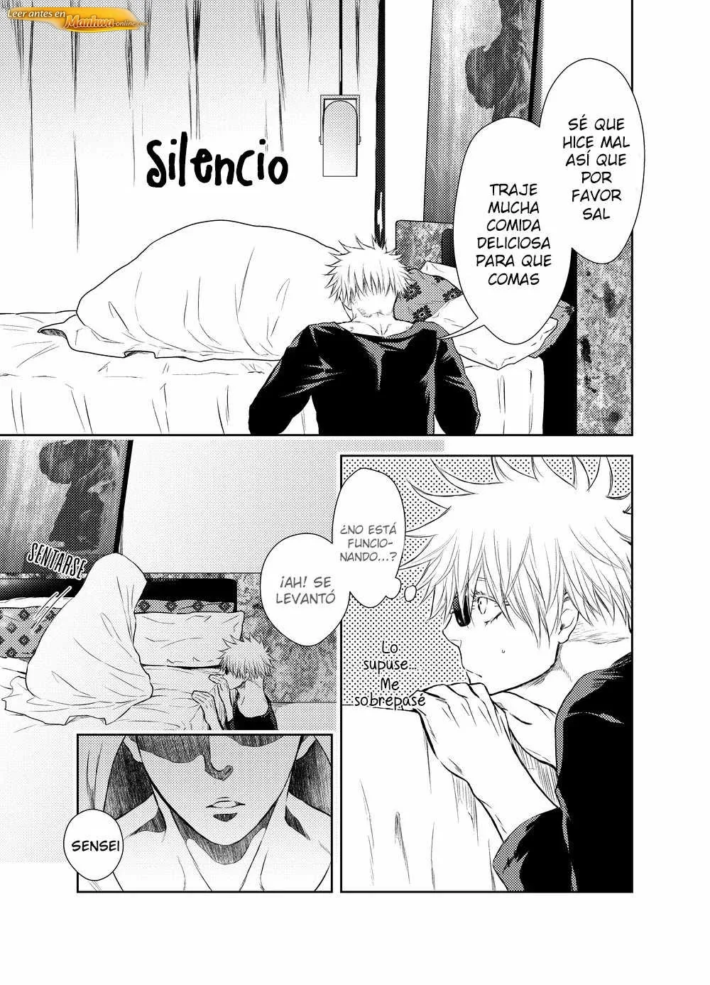 Jujutsu Kaisen Doujinshis +18 BL Jujutsu Kaisen dj – Placer para uno - página 35