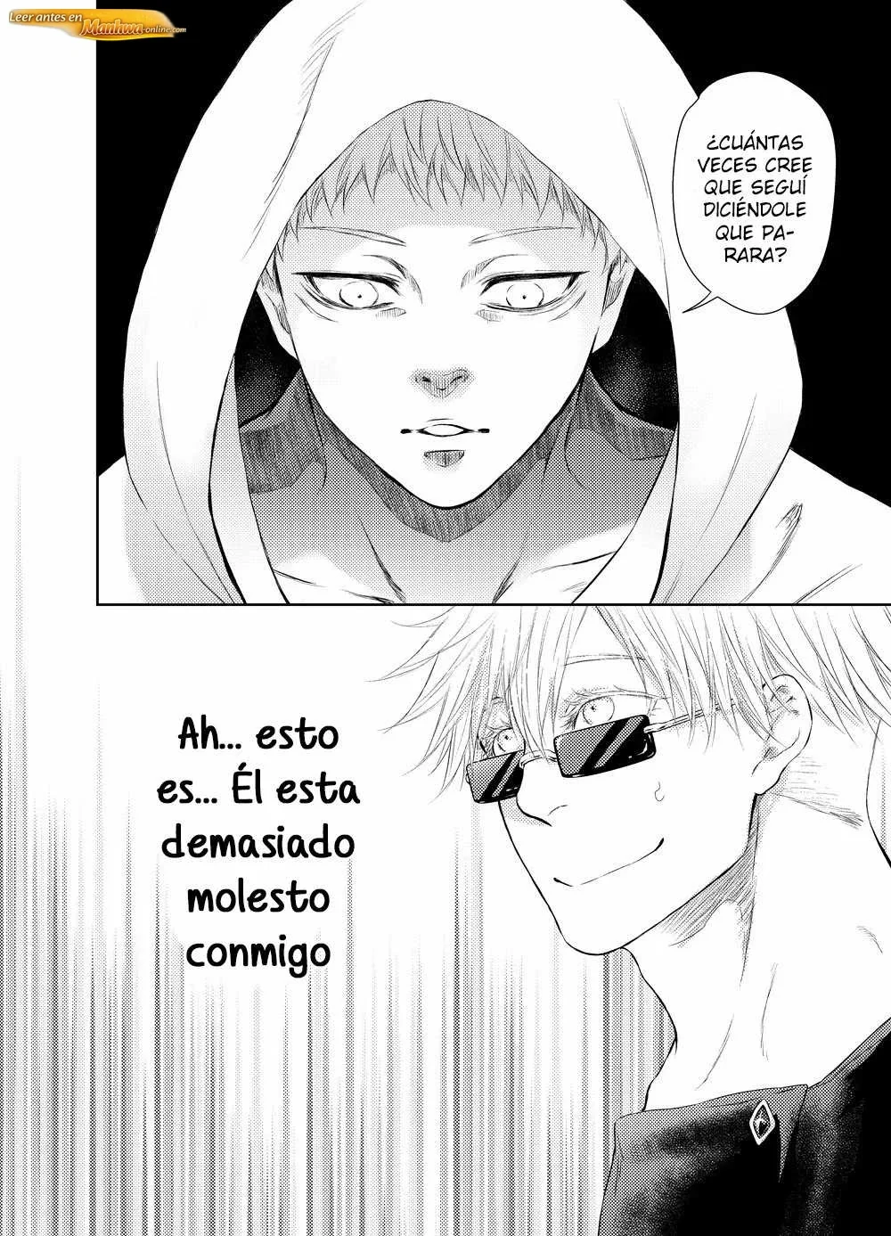 Jujutsu Kaisen Doujinshis +18 BL Jujutsu Kaisen dj – Placer para uno - página 36