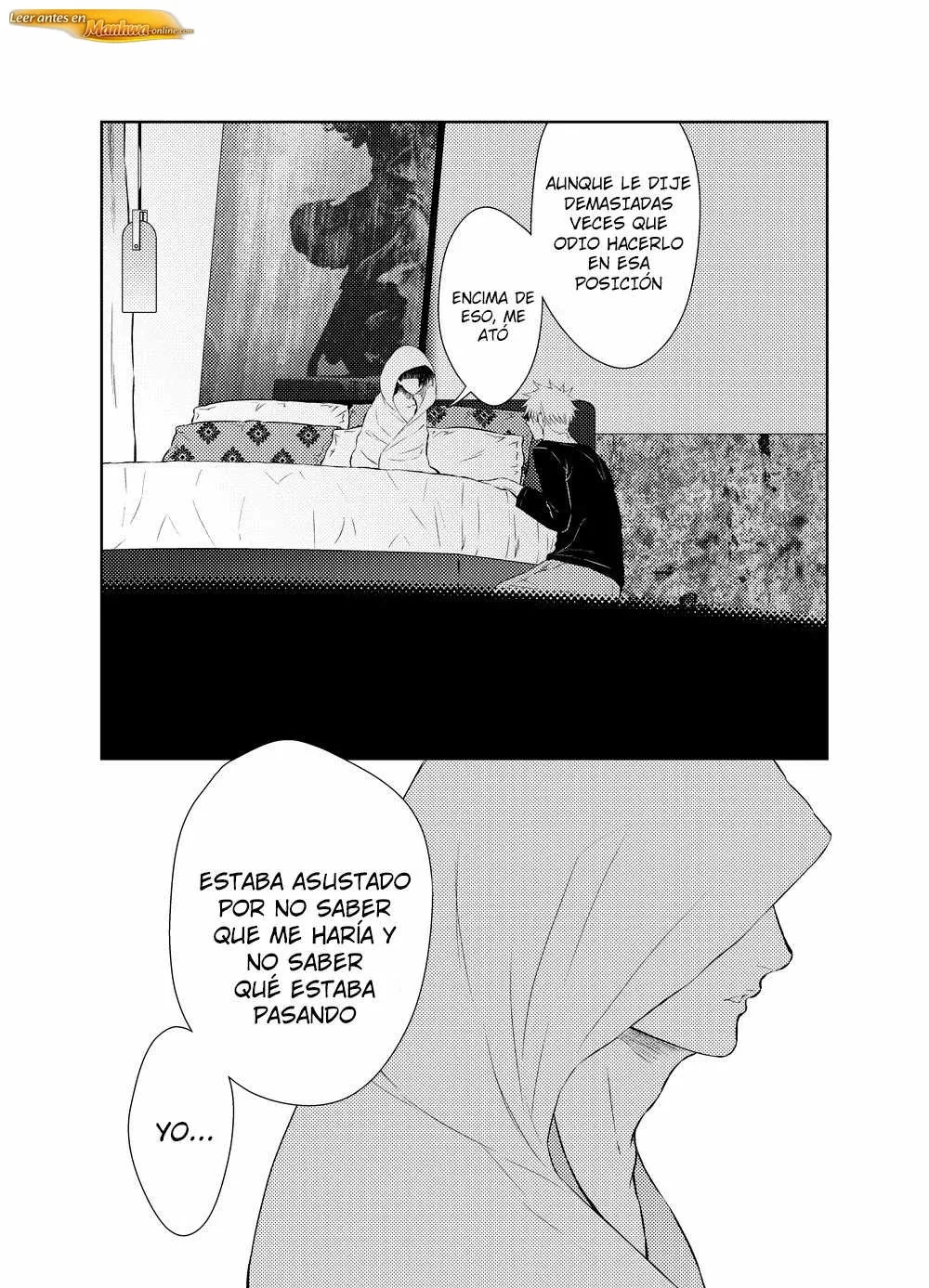 Jujutsu Kaisen Doujinshis +18 BL Jujutsu Kaisen dj – Placer para uno - página 37