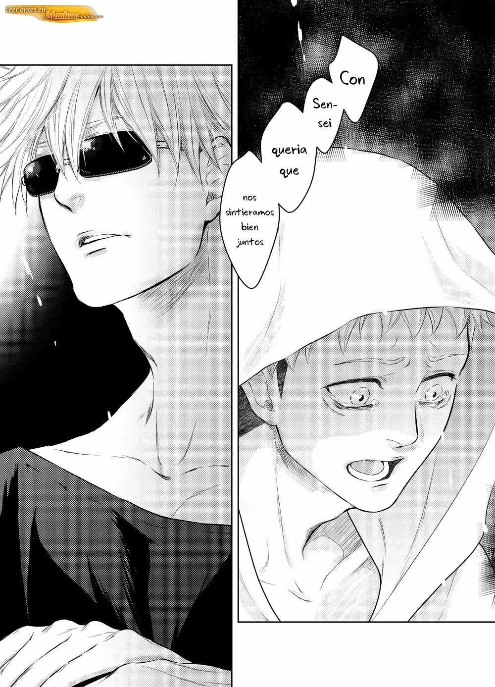 Jujutsu Kaisen Doujinshis +18 BL Jujutsu Kaisen dj – Placer para uno - página 38