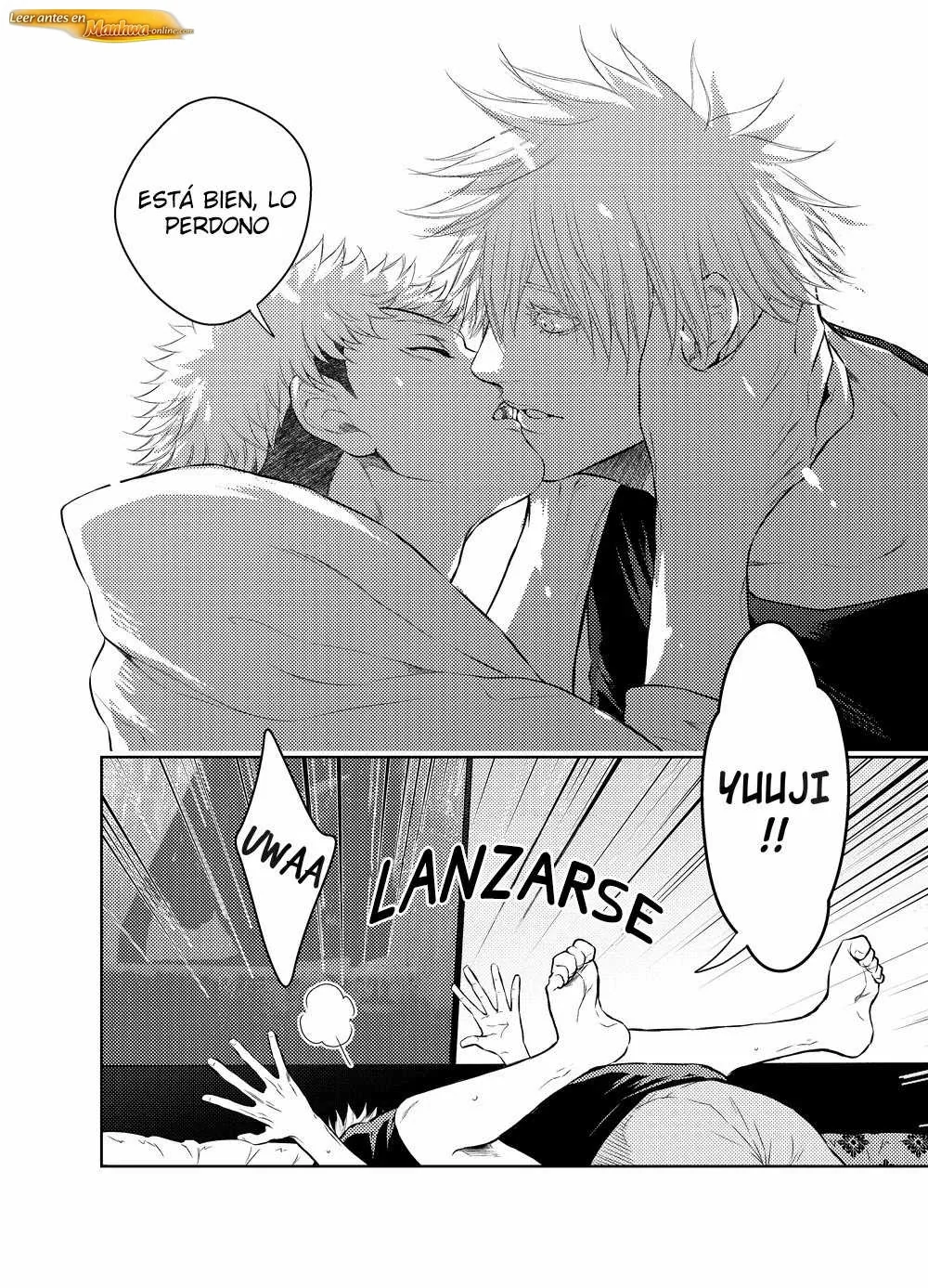 Jujutsu Kaisen Doujinshis +18 BL Jujutsu Kaisen dj – Placer para uno - página 40