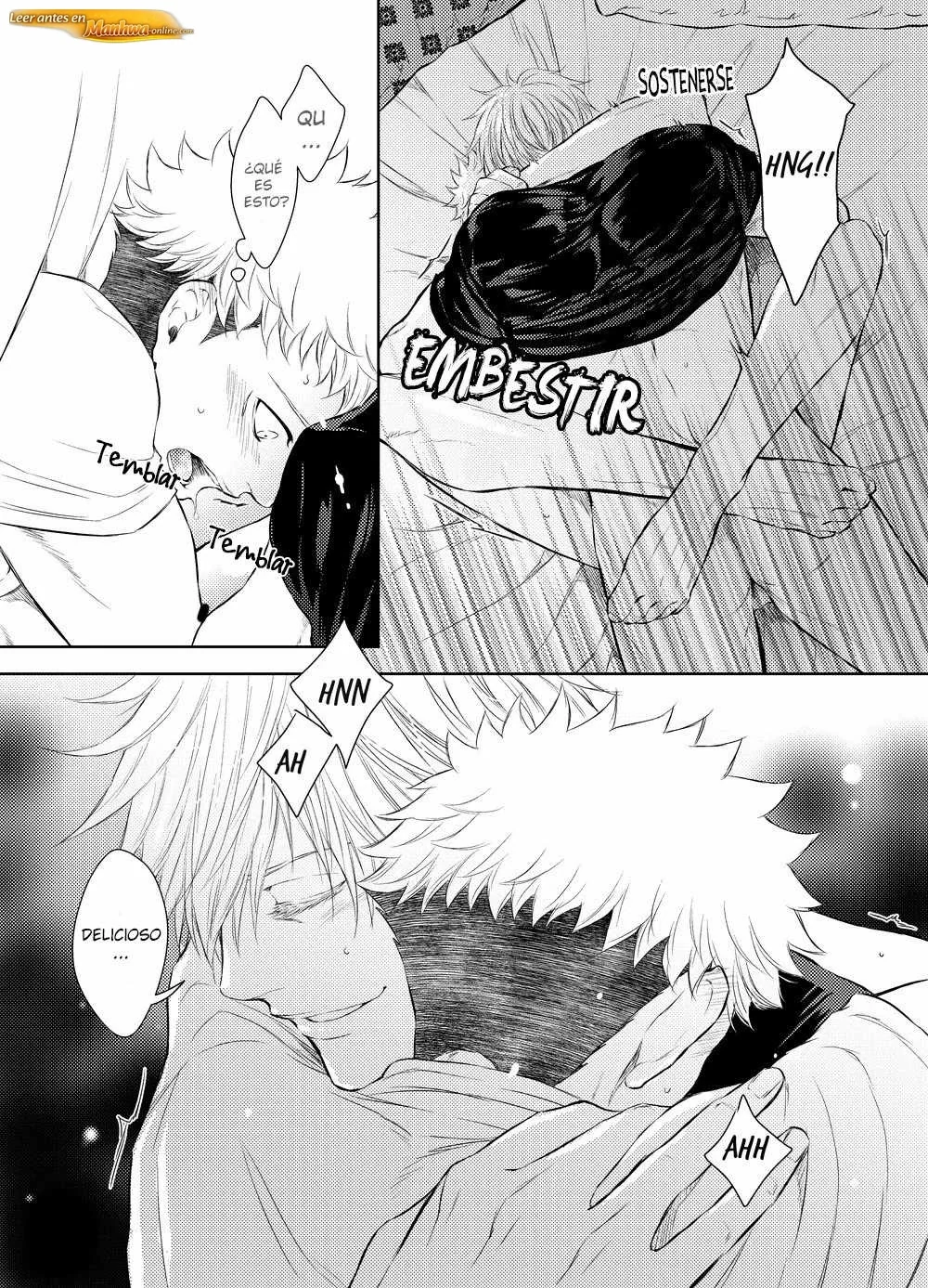 Jujutsu Kaisen Doujinshis +18 BL Jujutsu Kaisen dj – Placer para uno - página 46