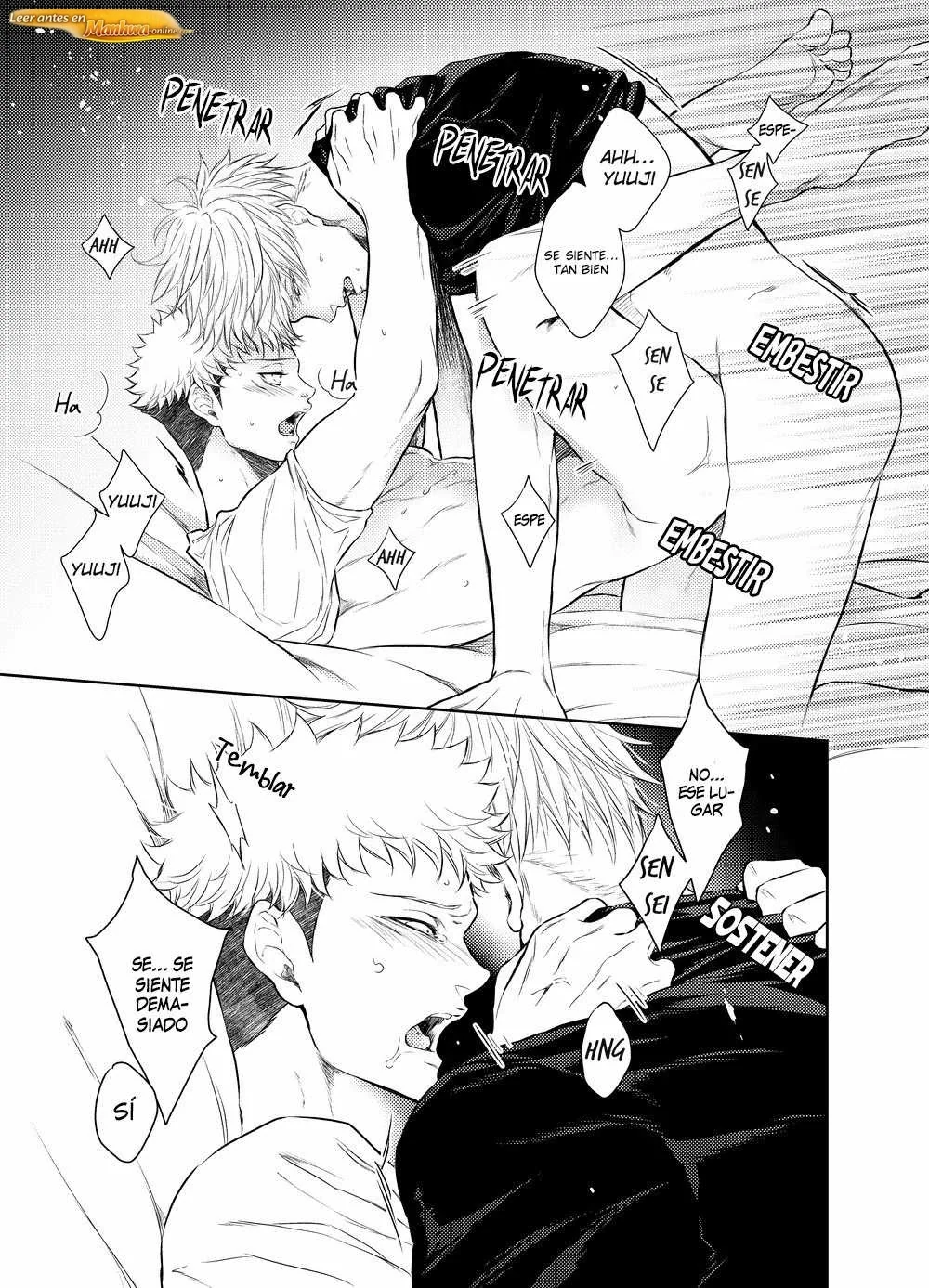 Jujutsu Kaisen Doujinshis +18 BL Jujutsu Kaisen dj – Placer para uno - página 47