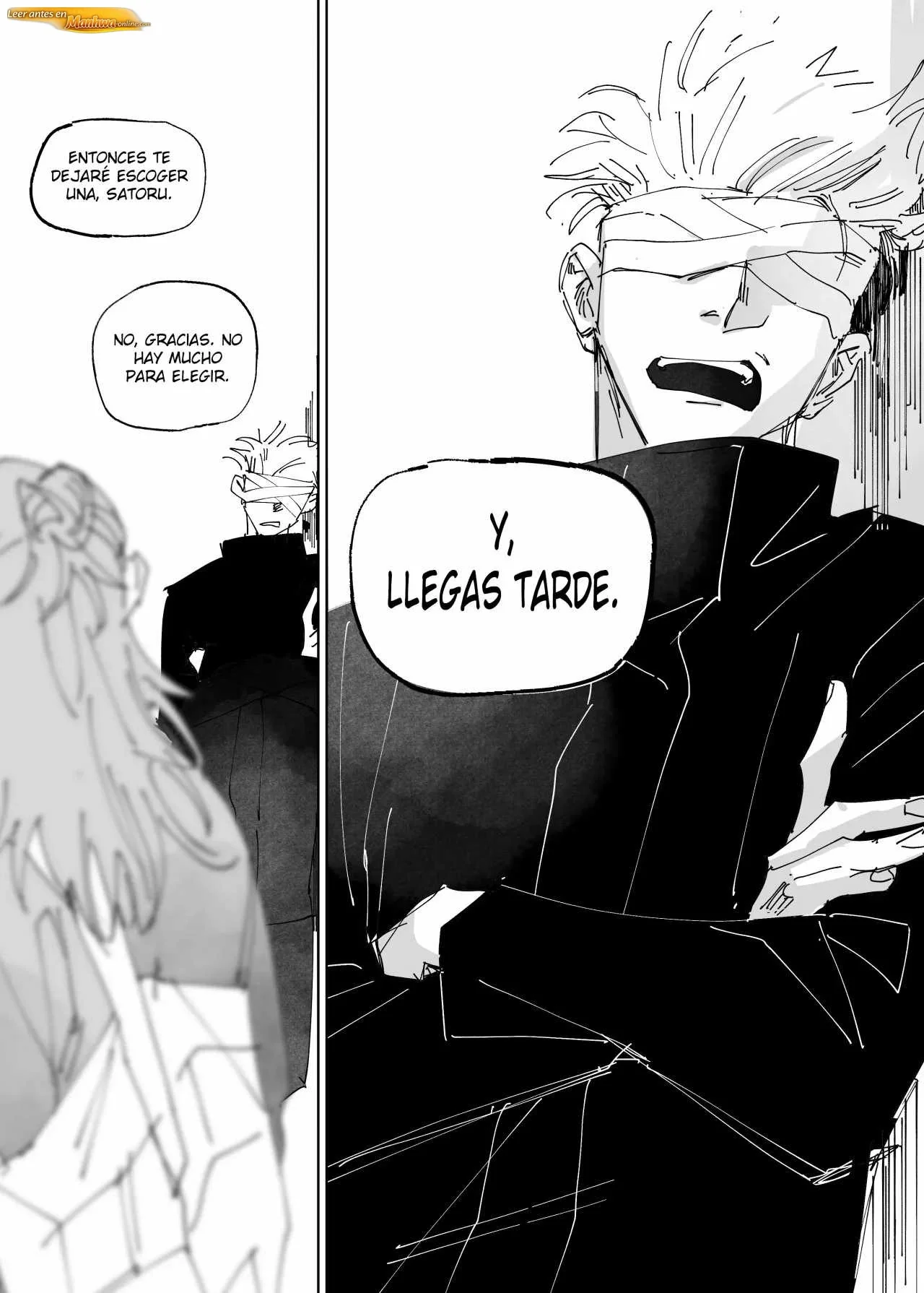 Jujutsu Kaisen Doujinshis +18 BL Jujutsu Kaisen dj – Reprise - página 3