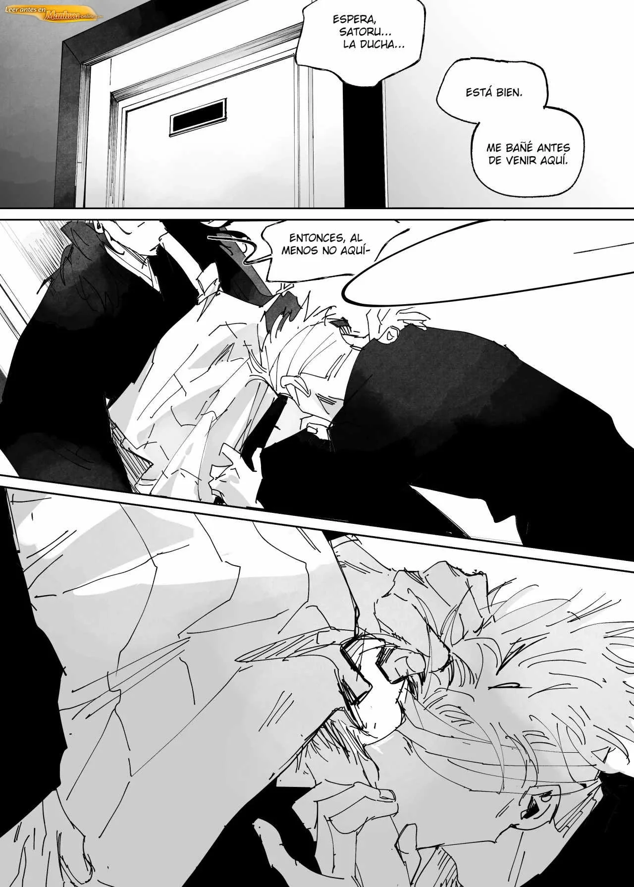 Jujutsu Kaisen Doujinshis +18 BL Jujutsu Kaisen dj – Reprise - página 4