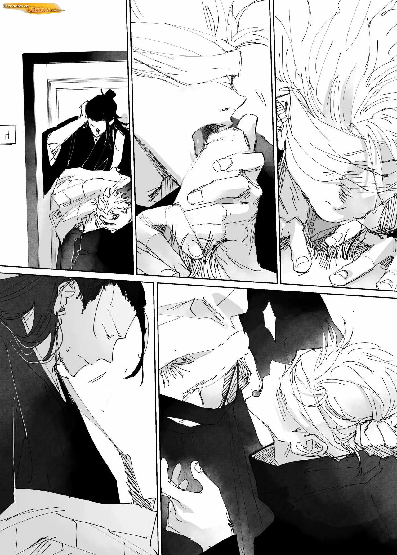 Jujutsu Kaisen Doujinshis +18 BL Jujutsu Kaisen dj – Reprise - página 5