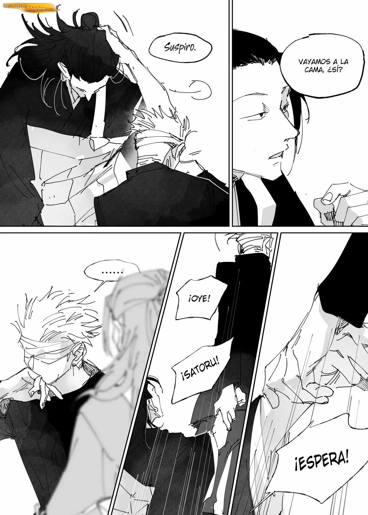 Jujutsu Kaisen Doujinshis +18 BL Jujutsu Kaisen dj – Reprise - página 6