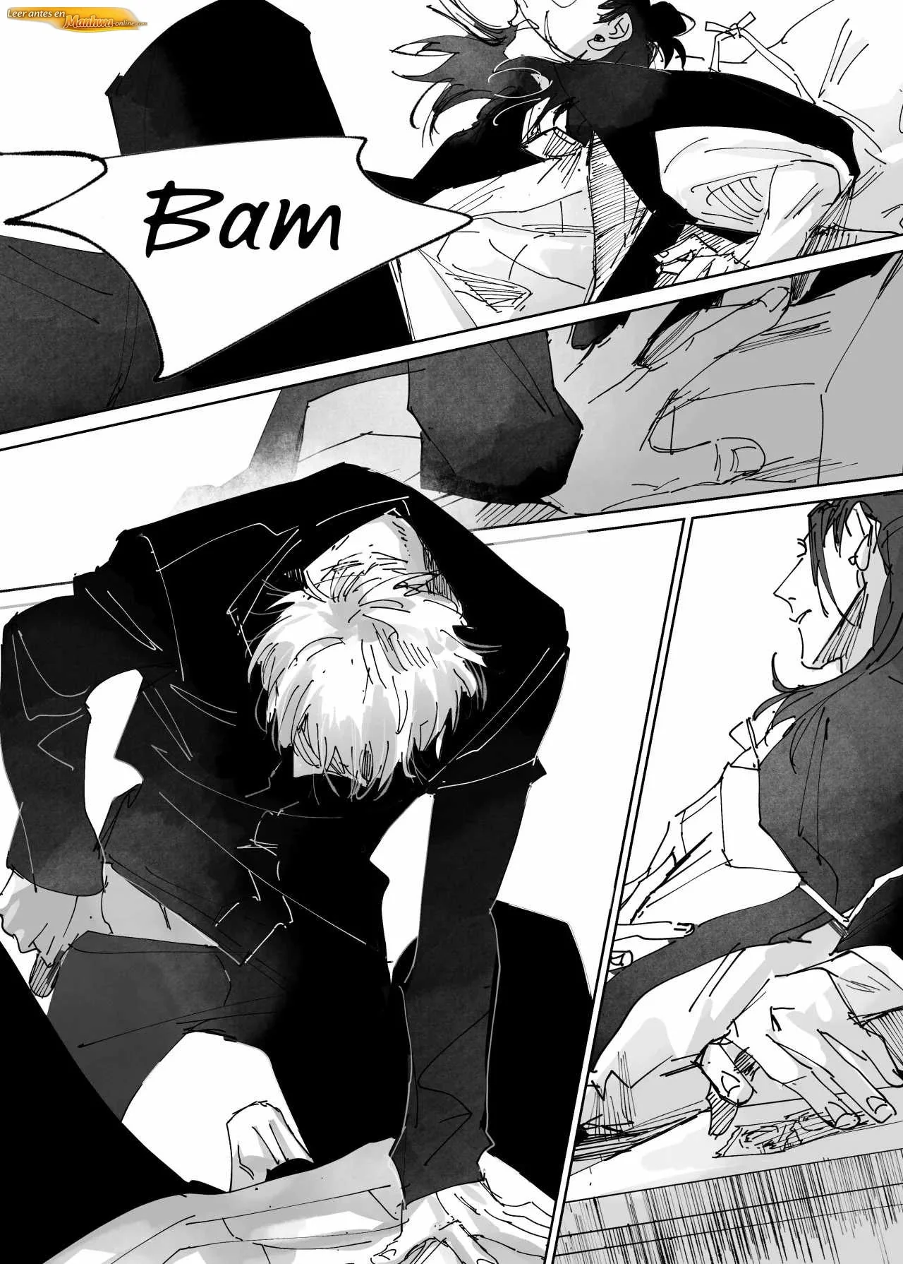 Jujutsu Kaisen Doujinshis +18 BL Jujutsu Kaisen dj – Reprise - página 7