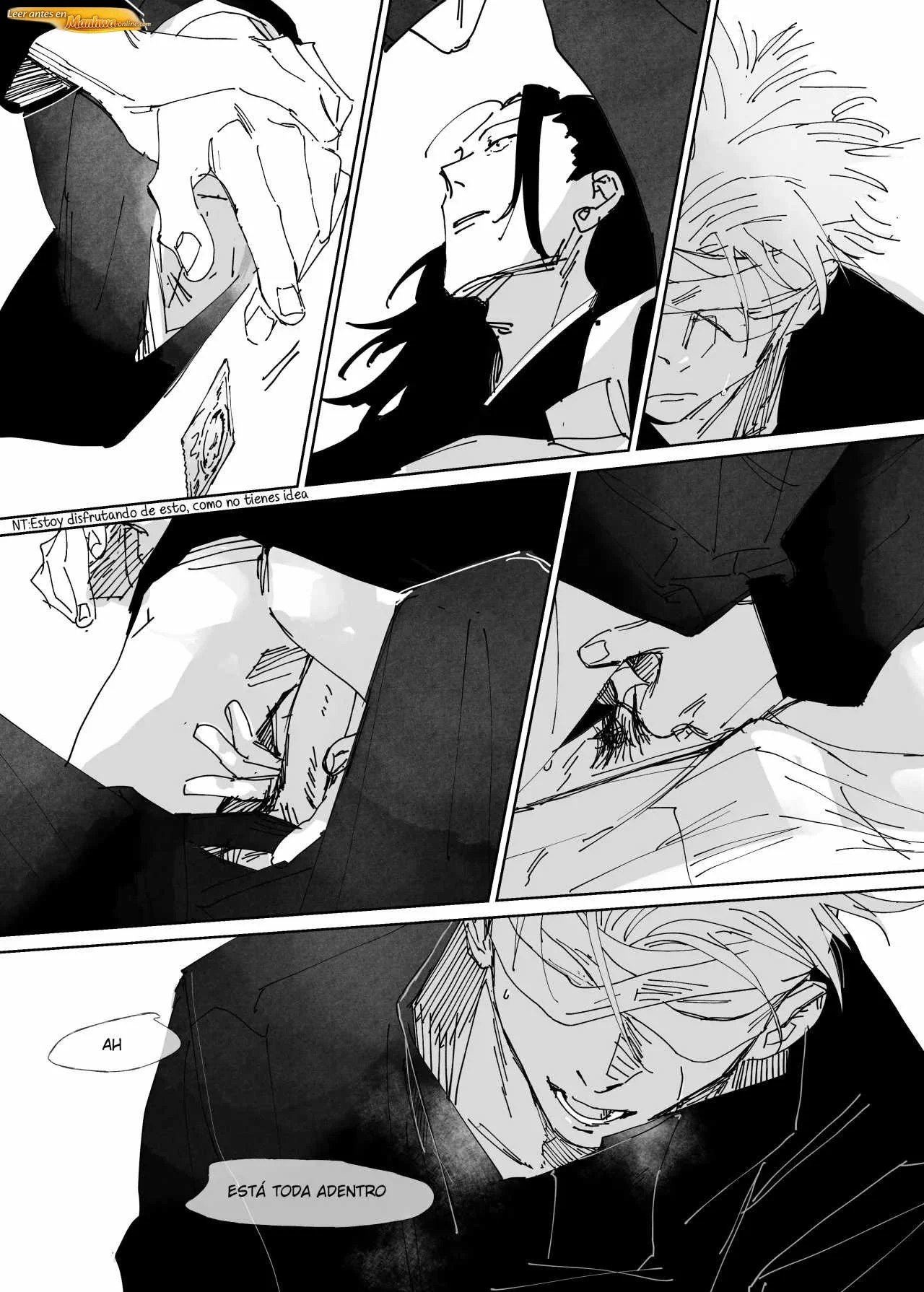 Jujutsu Kaisen Doujinshis +18 BL Jujutsu Kaisen dj – Reprise - página 8