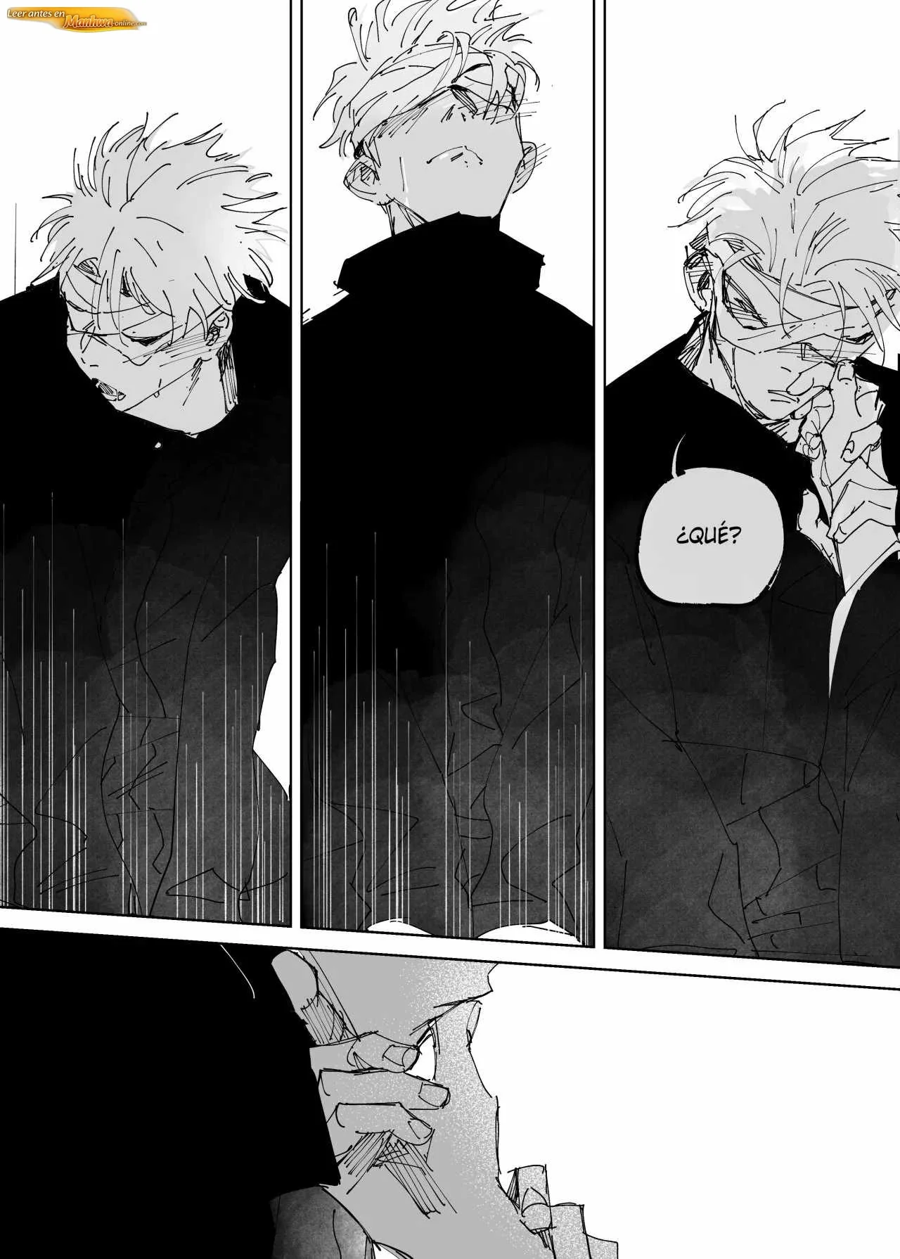 Jujutsu Kaisen Doujinshis +18 BL Jujutsu Kaisen dj – Reprise - página 9