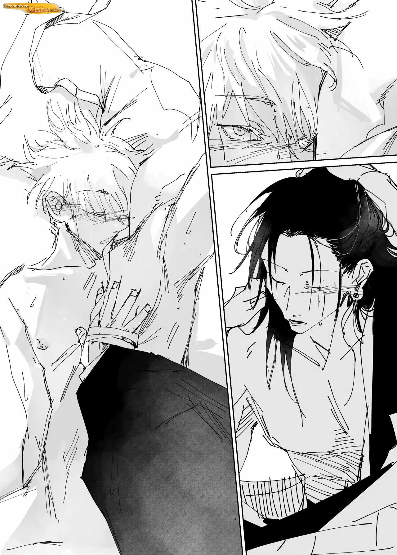 Jujutsu Kaisen Doujinshis +18 BL Jujutsu Kaisen dj – Reprise - página 14