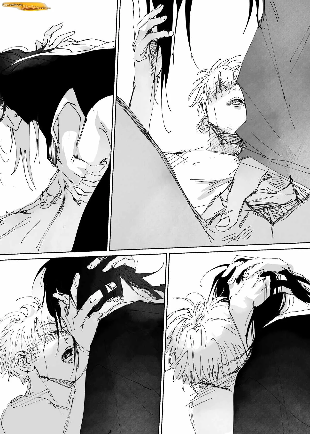 Jujutsu Kaisen Doujinshis +18 BL Jujutsu Kaisen dj – Reprise - página 15