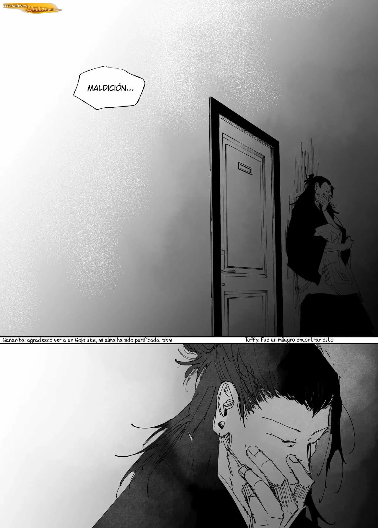Jujutsu Kaisen Doujinshis +18 BL Jujutsu Kaisen dj – Reprise - página 19