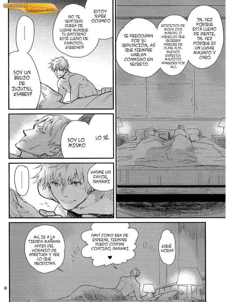 Jujutsu Kaisen Doujinshis +18 BL Jujutsu Kaisen dj – Yorimichi to Kakegoto - página 5