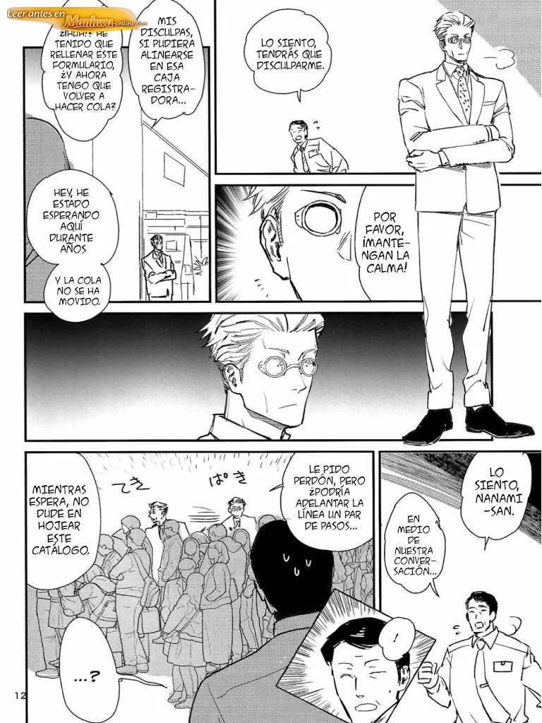 Jujutsu Kaisen Doujinshis +18 BL Jujutsu Kaisen dj – Yorimichi to Kakegoto - página 9