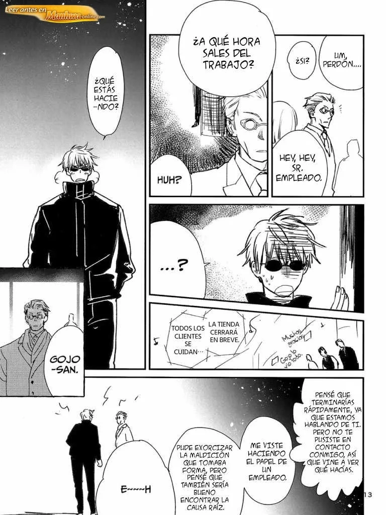 Jujutsu Kaisen Doujinshis +18 BL Jujutsu Kaisen dj – Yorimichi to Kakegoto - página 10