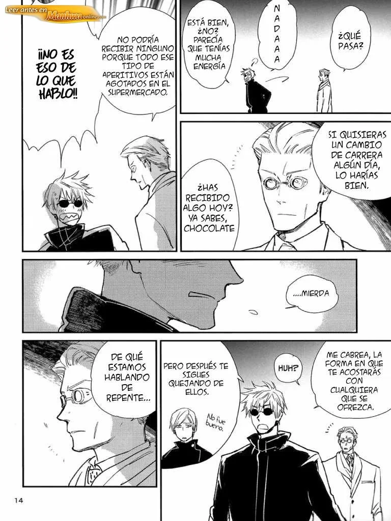 Jujutsu Kaisen Doujinshis +18 BL Jujutsu Kaisen dj – Yorimichi to Kakegoto - página 11
