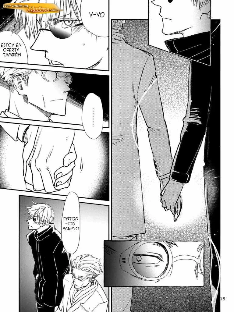 Jujutsu Kaisen Doujinshis +18 BL Jujutsu Kaisen dj – Yorimichi to Kakegoto - página 12