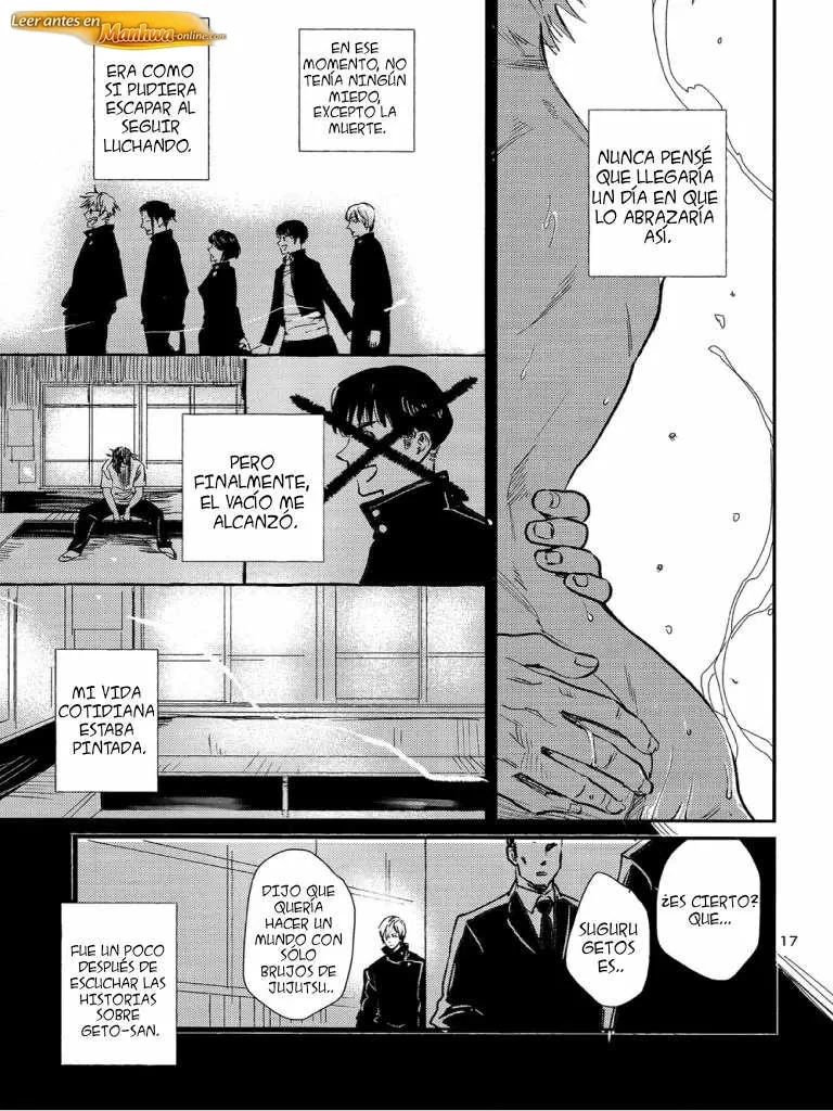 Jujutsu Kaisen Doujinshis +18 BL Jujutsu Kaisen dj – Yorimichi to Kakegoto - página 14