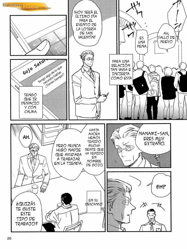Jujutsu Kaisen Doujinshis +18 BL Jujutsu Kaisen dj – Yorimichi to Kakegoto - página 17