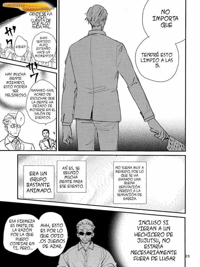 Jujutsu Kaisen Doujinshis +18 BL Jujutsu Kaisen dj – Yorimichi to Kakegoto - página 20