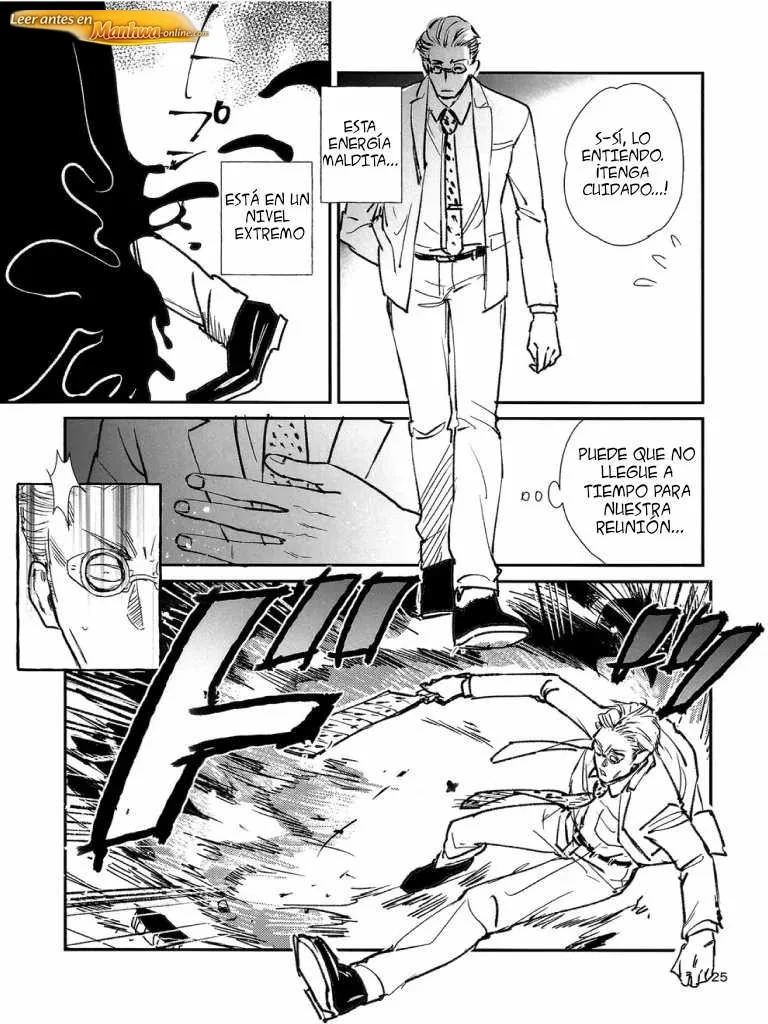 Jujutsu Kaisen Doujinshis +18 BL Jujutsu Kaisen dj – Yorimichi to Kakegoto - página 22