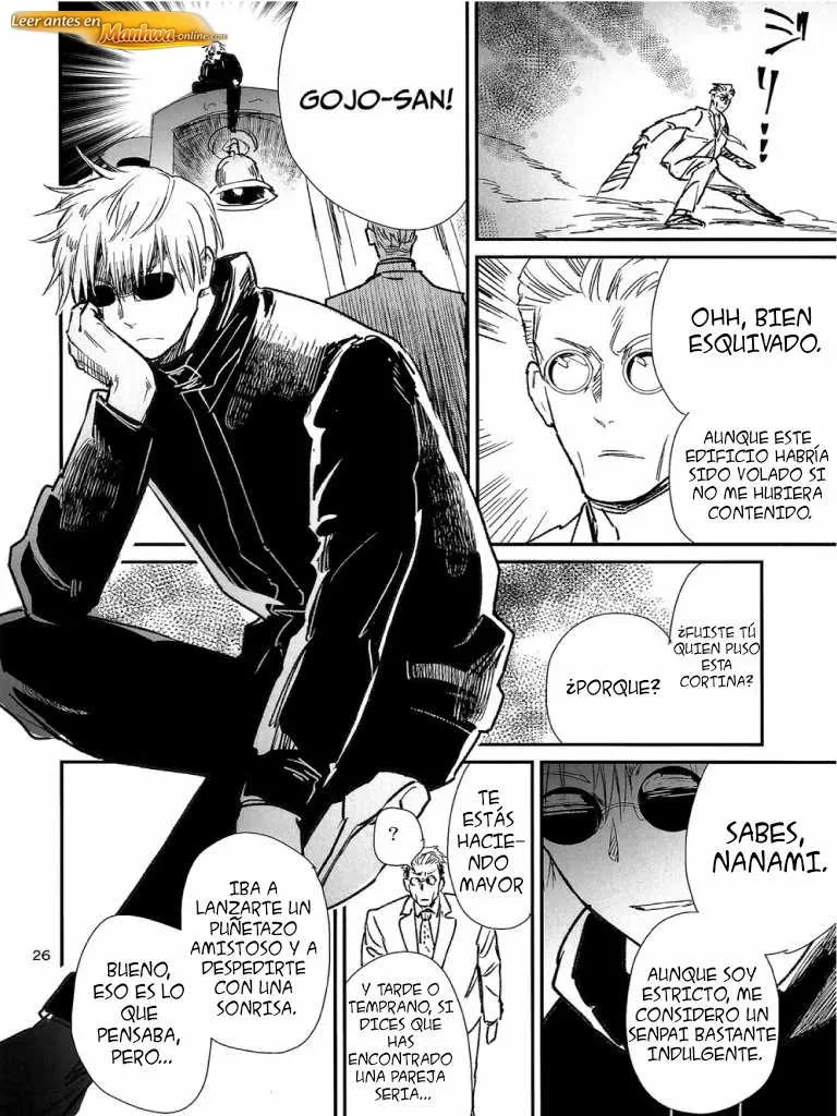 Jujutsu Kaisen Doujinshis +18 BL Jujutsu Kaisen dj – Yorimichi to Kakegoto - página 23