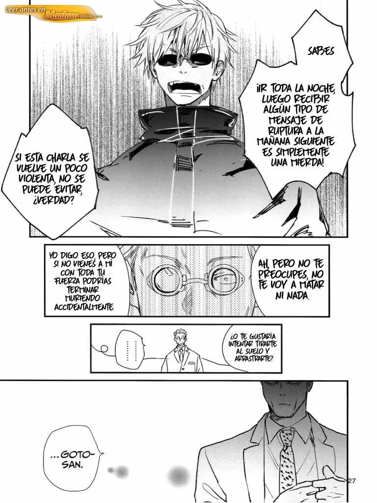 Jujutsu Kaisen Doujinshis +18 BL Jujutsu Kaisen dj – Yorimichi to Kakegoto - página 24