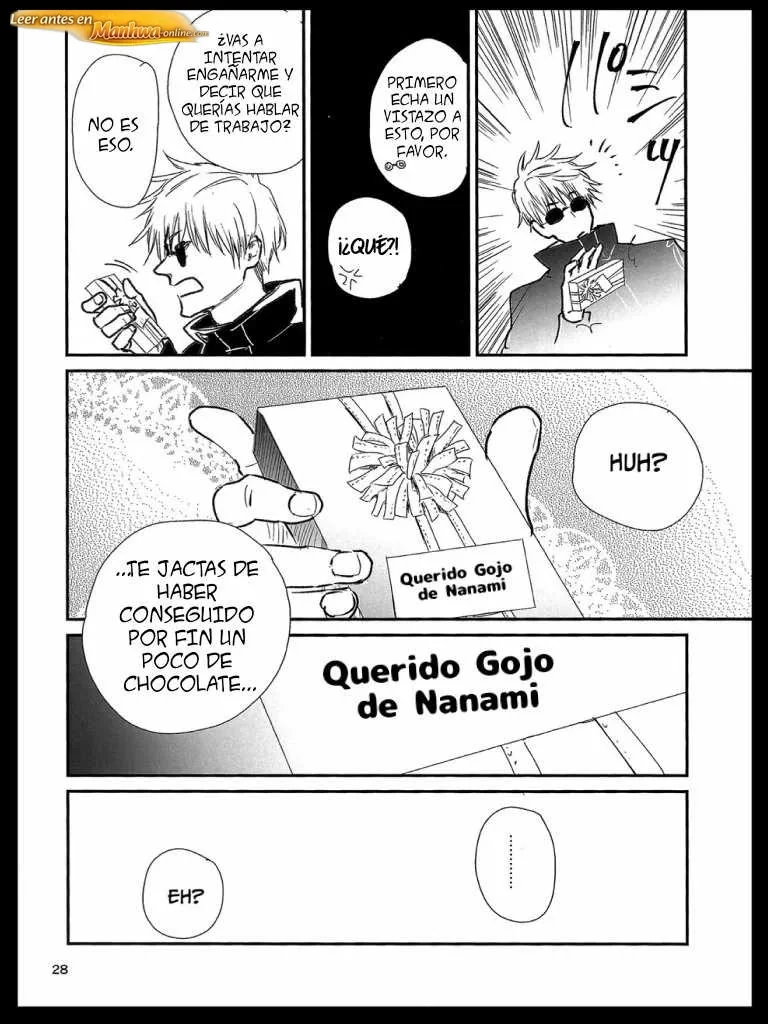 Jujutsu Kaisen Doujinshis +18 BL Jujutsu Kaisen dj – Yorimichi to Kakegoto - página 25