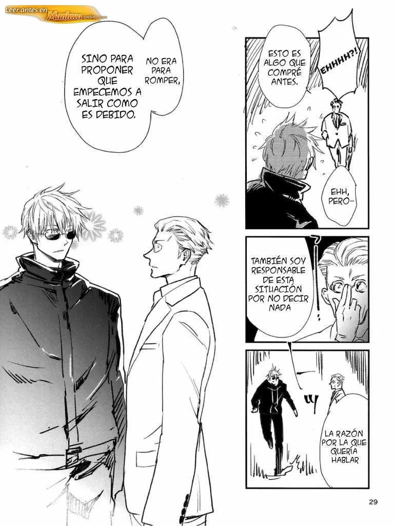 Jujutsu Kaisen Doujinshis +18 BL Jujutsu Kaisen dj – Yorimichi to Kakegoto - página 26