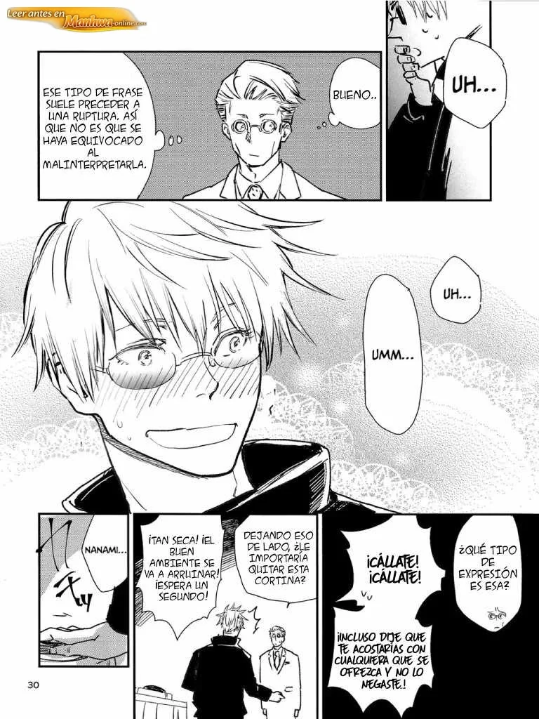 Jujutsu Kaisen Doujinshis +18 BL Jujutsu Kaisen dj – Yorimichi to Kakegoto - página 27