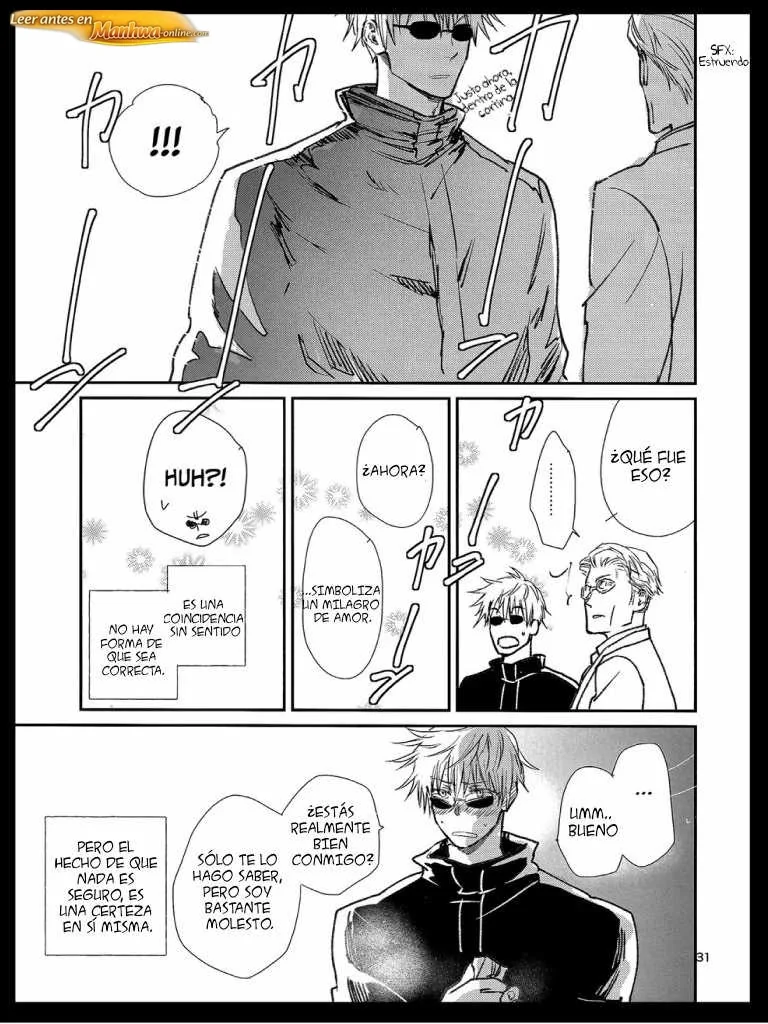 Jujutsu Kaisen Doujinshis +18 BL Jujutsu Kaisen dj – Yorimichi to Kakegoto - página 28